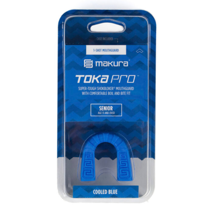 Makura TOKA pro blue in verpakking